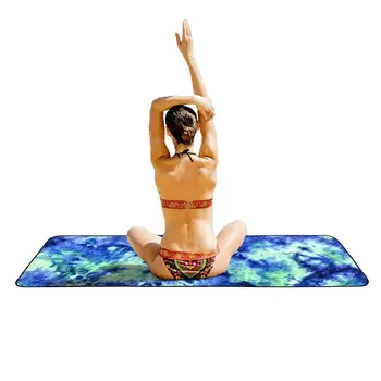 8 best sales Khăn tập yoga chống trượt - №6