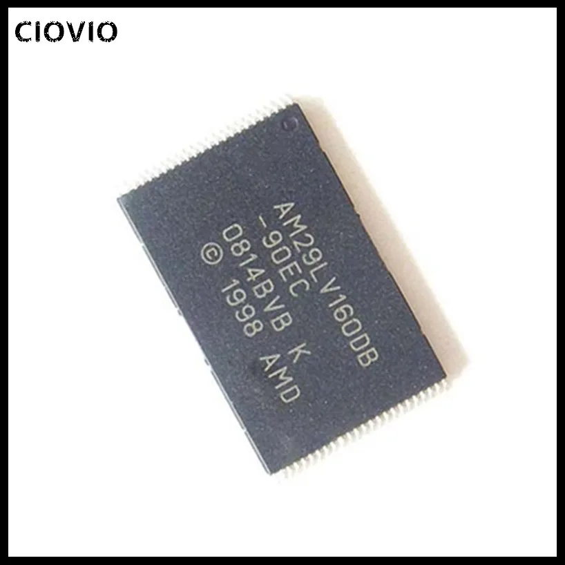 

CIOVIO 10PCS AM29LV160DB-90EC AM29LV160DB AM29LV160