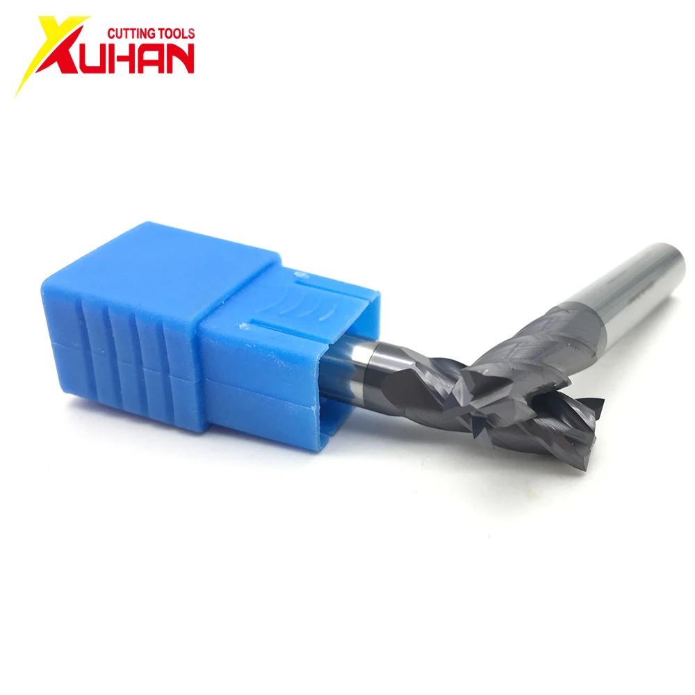 4 ขลุ่ย Φ8.0 * 8D * 60L HRC50 เครื่อง CNC เครื่องมือคาร์ไบด์ endmill ทังสเตนเครื่องตัดเหล็ก End Mill ตัดเครื่องมือ endmill
