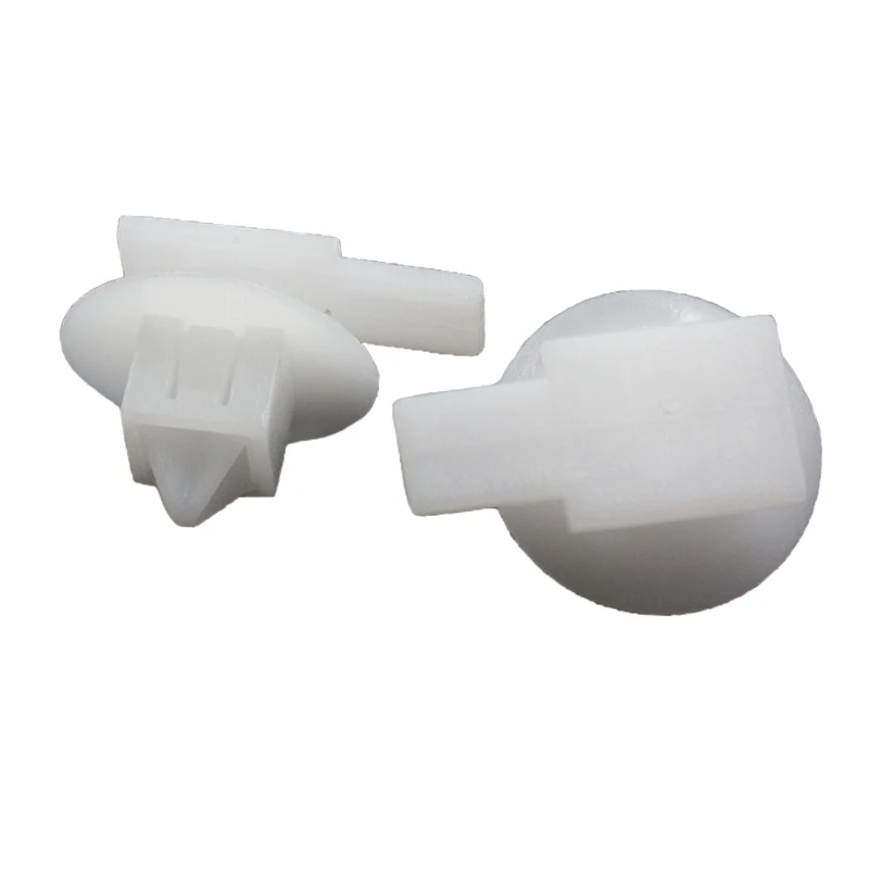 50Pcs For Toyota Door Guard Board Fixed Clips Front Door Panel Trim Car Body Moulding Repair Rivet