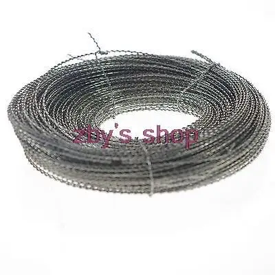 1 Roll Two Shares Lead Sealing Wire  Iron thread sealing 48M