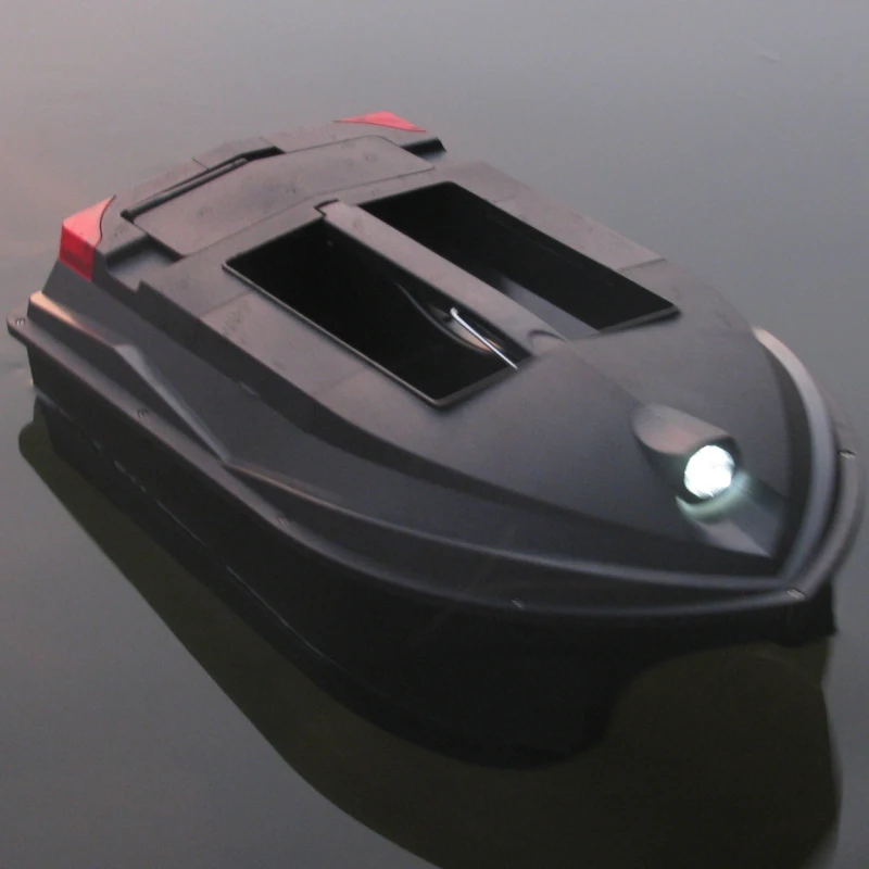 Sonar Fisch finder Köder Boot TL-380C Fütterung Fisch Zustand Alarm Fernbedienung Karpfen Angeln Köder Boot mit 2 stücke 10a Batterie Spielzeug