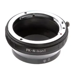 FOTGA Adapter Ring infinity focus for Pentax K Mount PK Lens to Nikon 1 nikon1 Series N1 J1 J2 J3 J4 V1 V2 V3 S1 S2 AW1 Camera