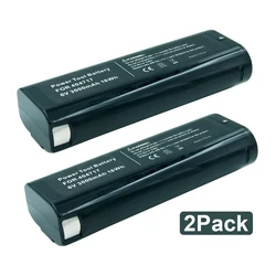 2 Pack 6V 3.0Ah Rechargeable Tools Battery for Paslode 404717 B20544E,BCPAS-404717SH,IM350A,IM200F18,IM350CT,IM65A