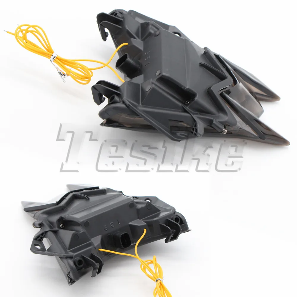 LED motorcycle taillight For BMW S1000R HP4 S1000RR 2010-2016 Diesel Chrome Brake Turn Signals Integrated