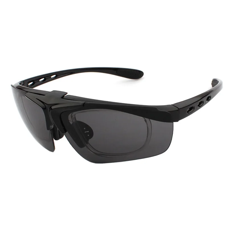 Lunettes de pêche avec lentille rabattable pour hommes et femmes, verres de Protection UV, coupe-vent, anti-sable, pour l'extérieur, escalade, randonnée, Camping, cyclisme