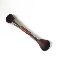 DOUBLE-ENDED SCULPTING BRUSH 158 - Slanted Contour Brush & Powder Blush Brush - Beauty makeup brushes Blender Applicator