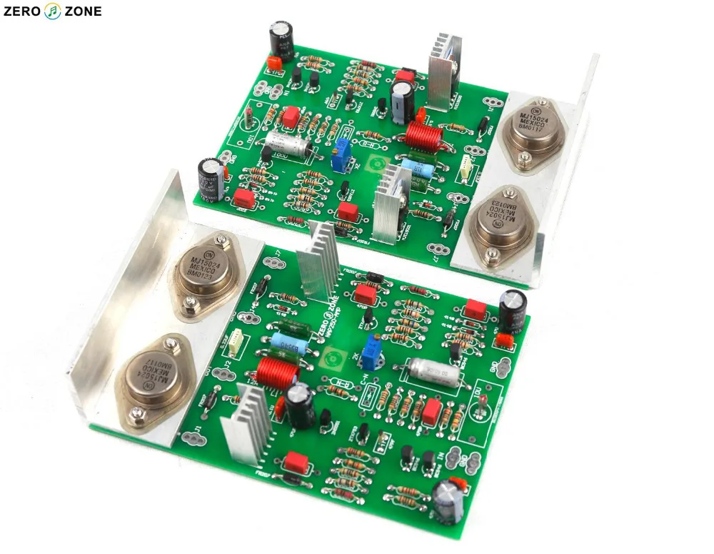 Finished 2.0 channel NCC200 Power Amplifier Board Base On UK NAIM NAP250 / 135 Amp