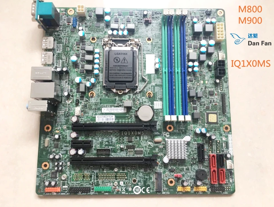 

IQ1X0MS For Lenovo M800 M900 M8600T M6600T Motherboard LGA1151 DDR4 100%tested fully work