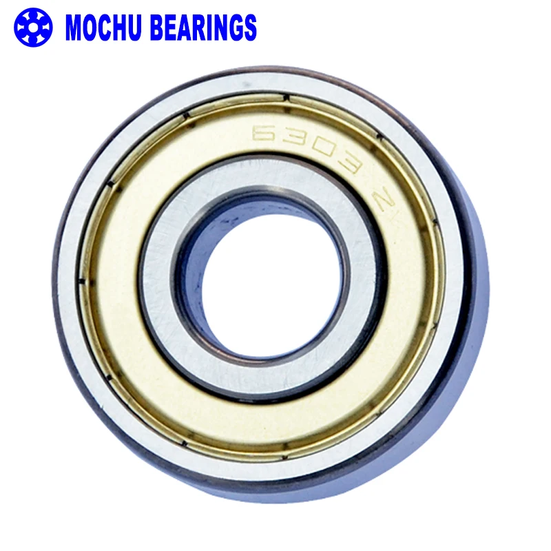 

10pcs bearing 6303 6303Z 6303ZZ 6303-2Z 17x47x14 MOCHU Shielded Deep groove ball bearings Single row High Quality bearings