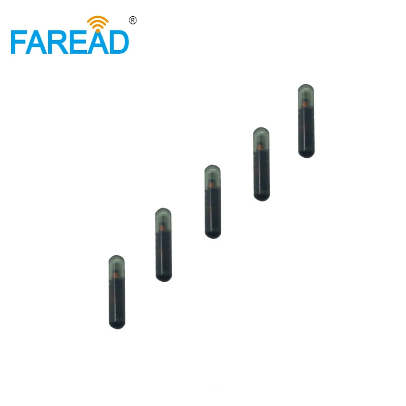 Car Key Digital ID Identifier Transponder Rfid Micro Chips Bioglass Electronic Microchip Bios Tags for Tracking ID48  Wholesale