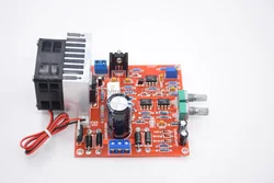 DC Regulated Power Supply Kit DIY, radiador, dissipador de alumínio, ventilador, 3in 1, 0-30V, 2 A-3 A