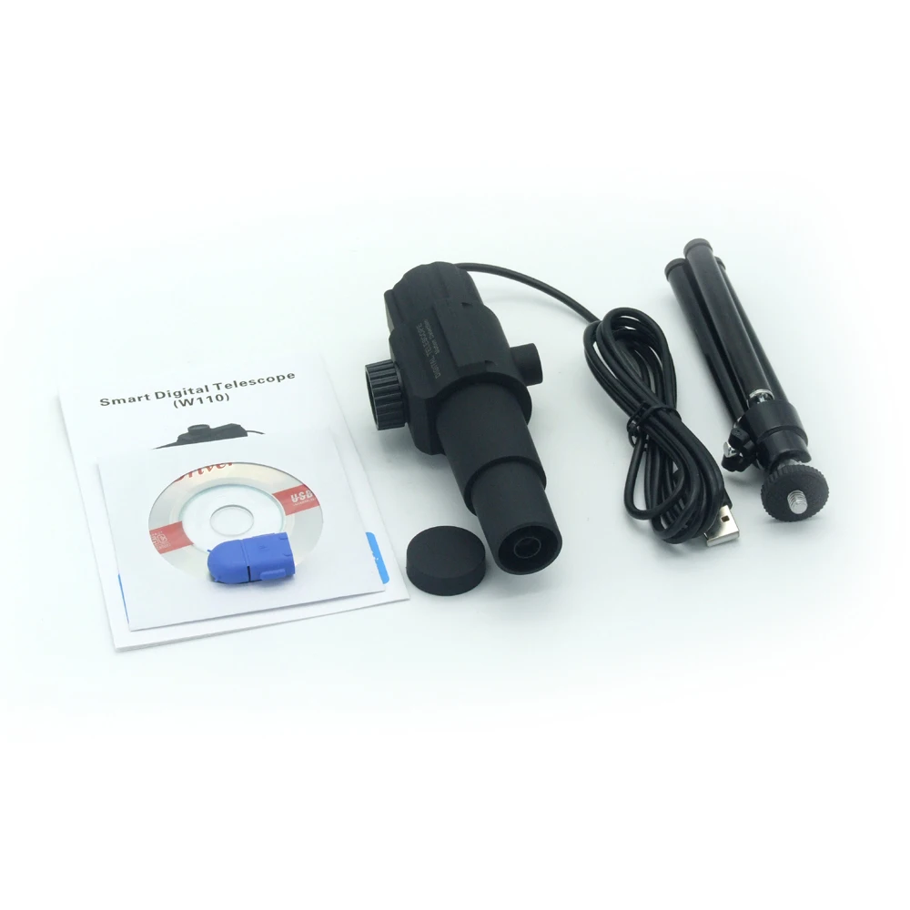 2MP 1080P 70X Fern USB Digitale Teleskop CMOS Endoskop