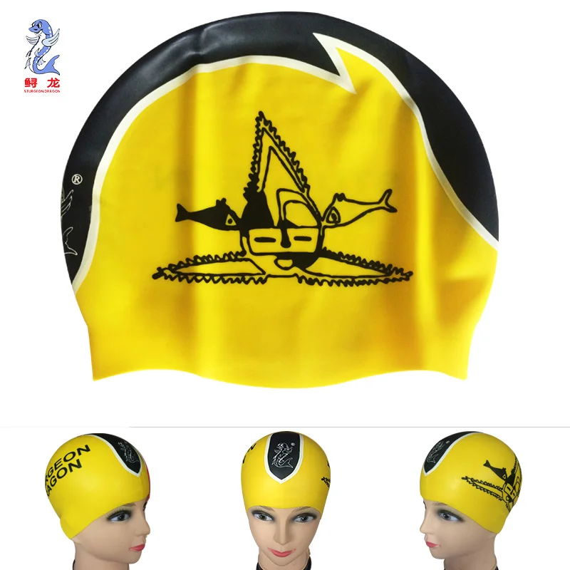Silicone Diving Swimming Caps Hats For Man Women Adults