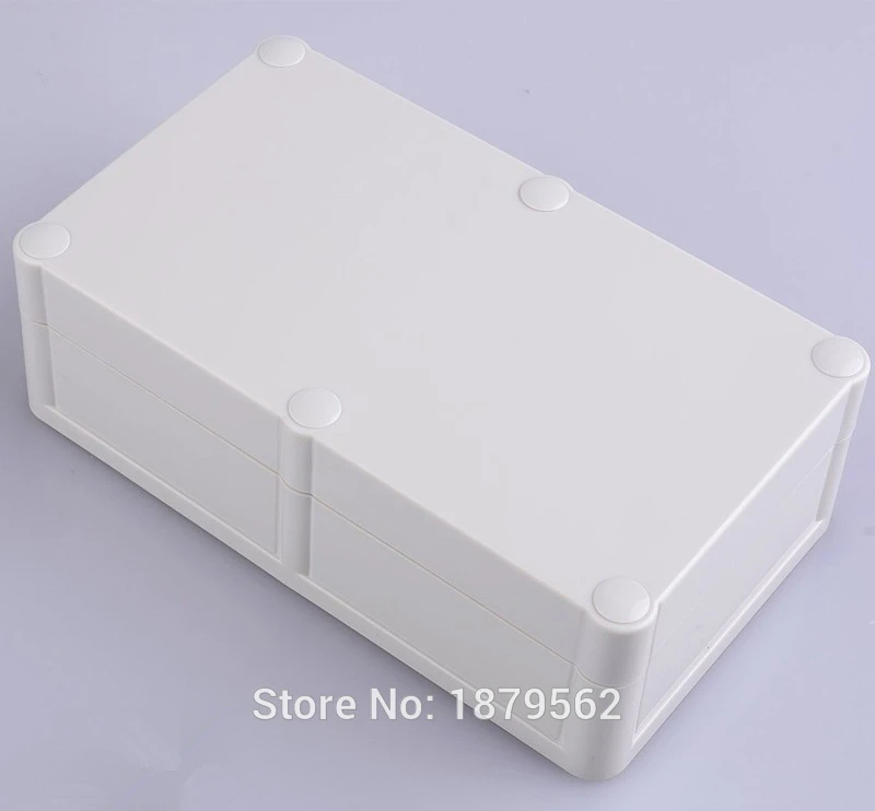 [2 styles] 161.5*94*51mm plastic project for electronic IP68 waterproof plc instrument case housing DIY PCB junction outlet case