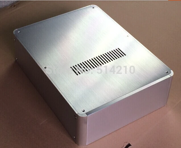 BZ2409H Full Aluminum Enclosure rounded DIY preamp decoder amp headphone amplifier aluminum chassis