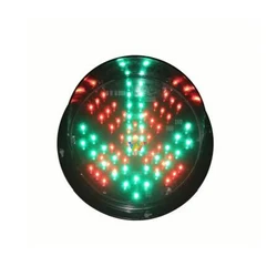 200Mm Rode Kruis Groene Pijl Led Verkeerslicht Module Dc 12V Of Dc 24V Led Verkeerslicht Vervangende Parkeerplaatsen