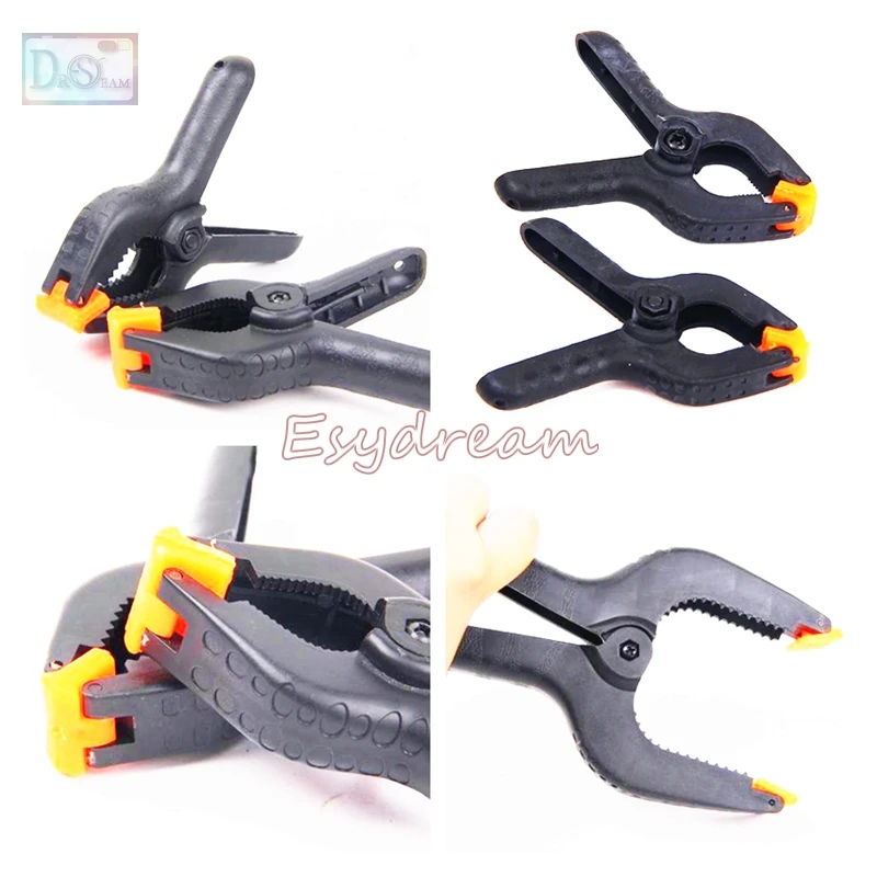 6 Buah Klip Klem Pegas Muslin Tugas Berat 4.3 "/11Cm untuk Latar Belakang Latar Belakang Studio Fotografi Woodworking
