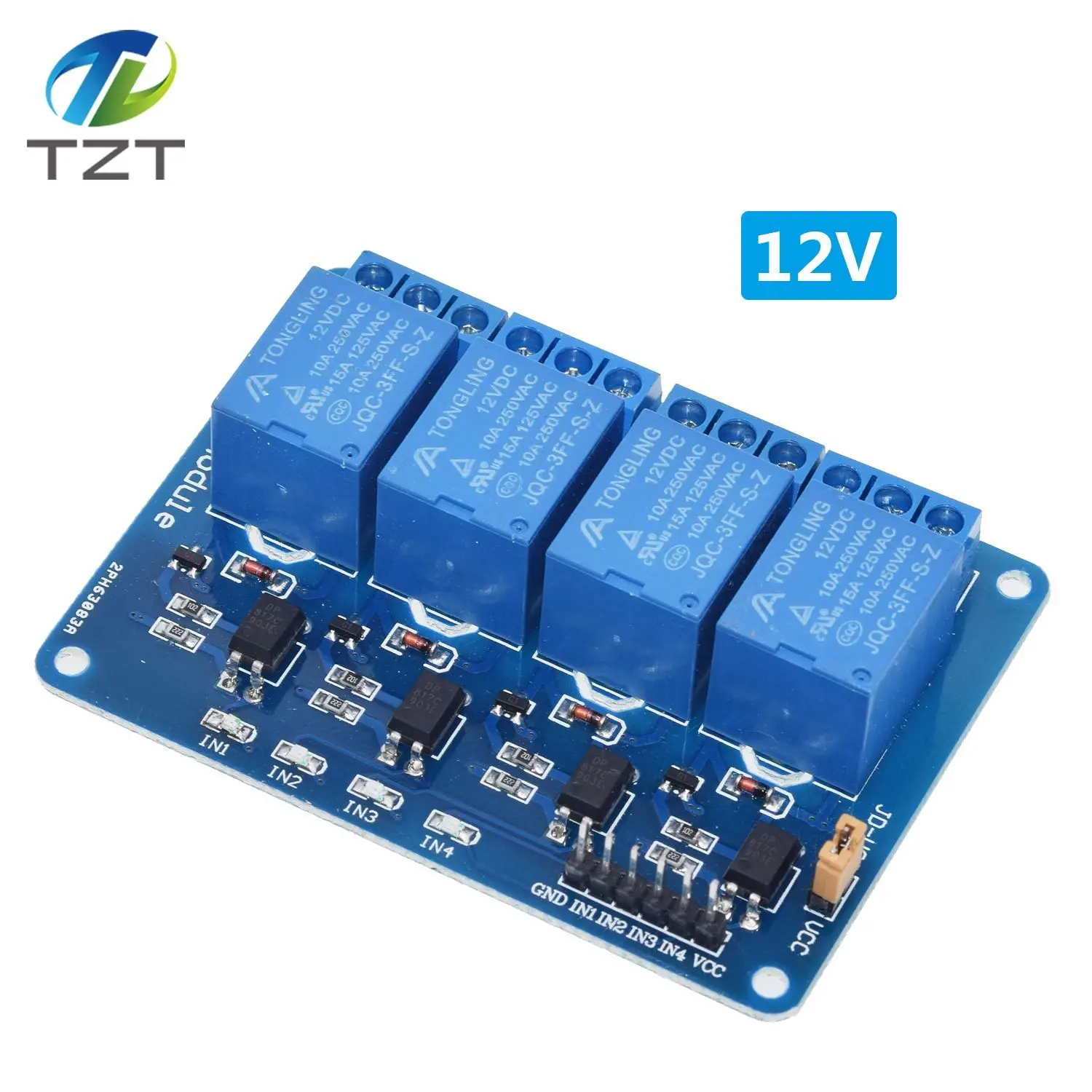 1/3 Stück 5V 1 2 4 6 8 Kanal Relaismodul mit Optokoppler Relaisausgang 12V 1 2 4 8 Wege Relaismodul für Arduino Raspberry Pi – Detail 25