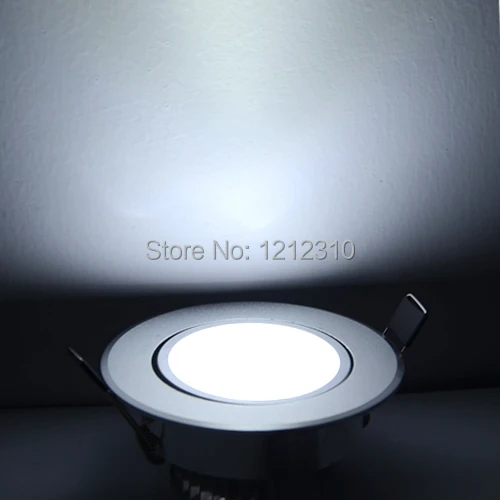 Dimmable 9W 12W 15W Ceiling downlight LED lamp Recessed Cabinet wall Bulb 110V-220V for home living room illumination 3pcs/lot