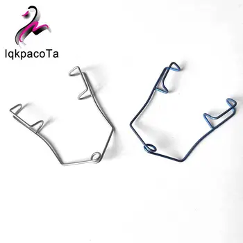 눈꺼풀 벌리기 안과용 눈꺼풀 벌리기 현미경 기구 눈을 벌리는 티타늄 와이어 틈새 밀봉 10 best sales 안과 - №6