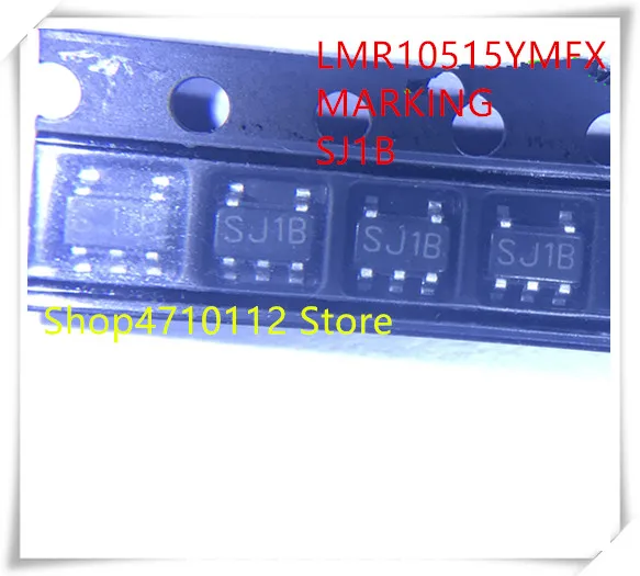 

NEW 10PCS/LOT LMR10515YMFX LMR10515YMF LMR10515 MARKING SJ1B SOT23-5 IC