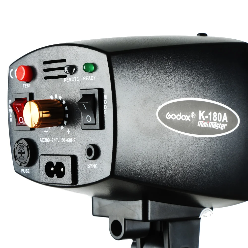Godox K-180A 180W Mini Master Studio Strobe Photo Compact Flash