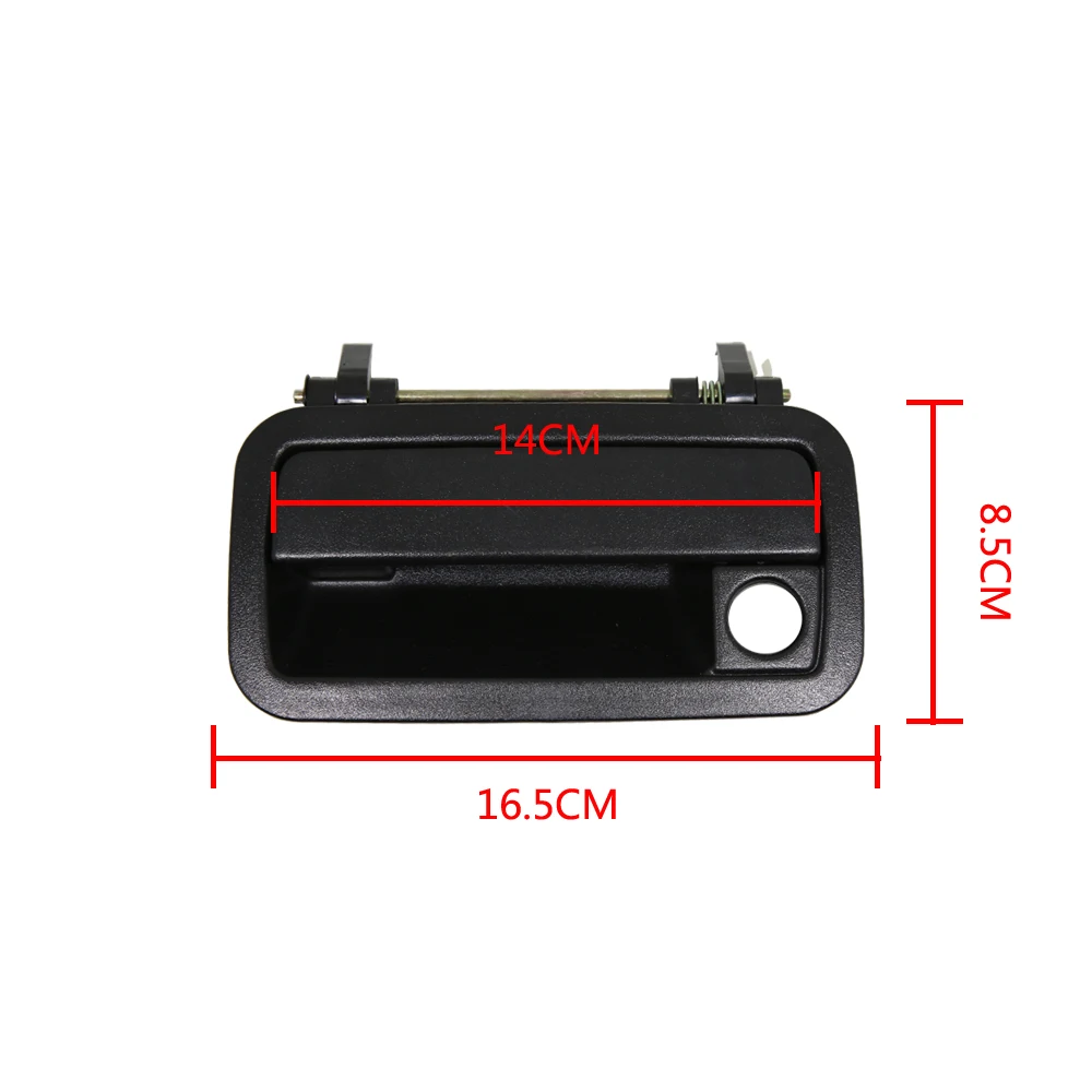 1 PCS  FRONT RIGHT OUTSIDE DOOR HANDLE FOR  DAEWOO ESPERO   OEM:96145141
