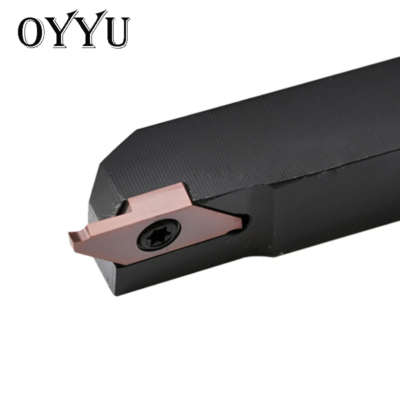 OYYU CTPAR CTPAR10 Machine Grooving Cutting Turning Lathe Tool Holder CTPAR20 CTPAR16 Automatic Lathe Tools CNC Lathe Cutter