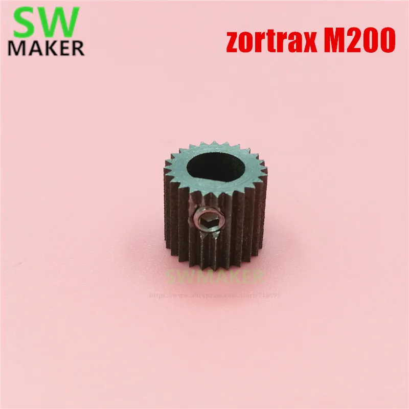 2pcs zortrax M200 3D printer spare parts/accessories Extruder drive gear feed gear