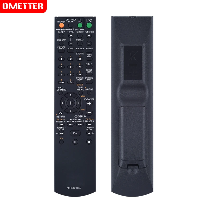 

remote control For Sony RM-ADU007A DAV-DZ590K DAV-DZ310 DAV-DZ290K RM-ADU004 RM-ADU006 RM-ADU008 AV Receiver