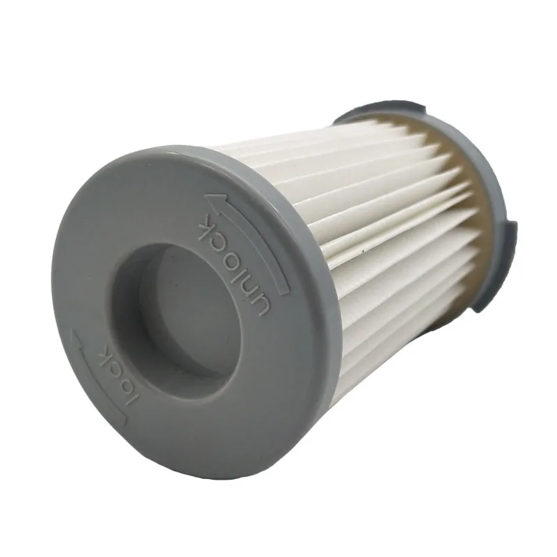 Cartucho de aspiradora de alta calidad, filtro HEPA plisado EF75B para ZS203 ZT17635 ZT17647 ZTF7660IW ZTF7616, 2 unidades