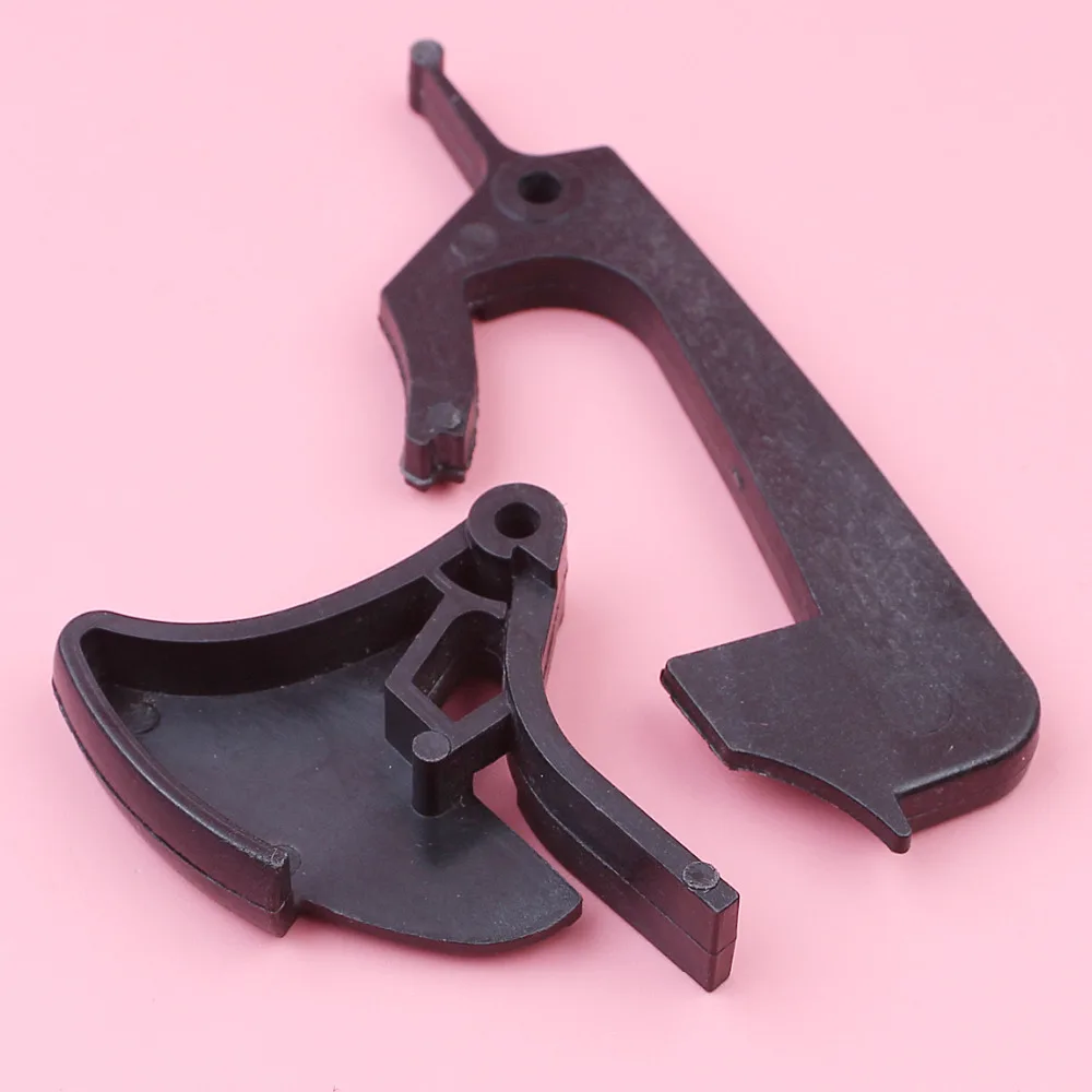 Valvola a farfalla Trigger Blocco di Sicurezza Kit Per Husqvarna 36 41 136 137 141 142 Catena Seghe Pezzo di Ricambio 530069587
