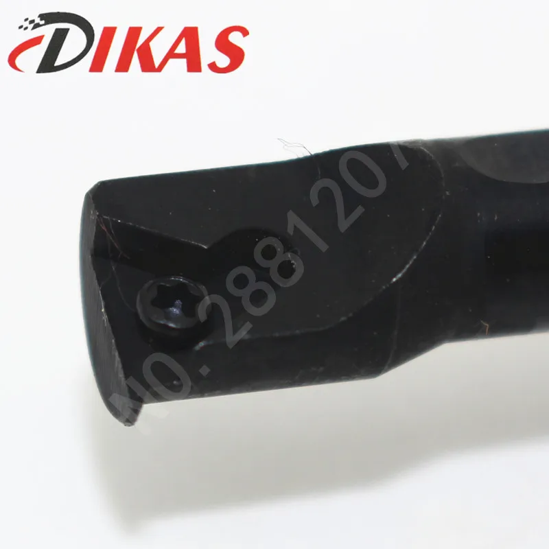 Dikas용 CNC 내부 나사 절삭 생크 1 개 SNR0008K08, 선반 공작 기계 터릿 기계용