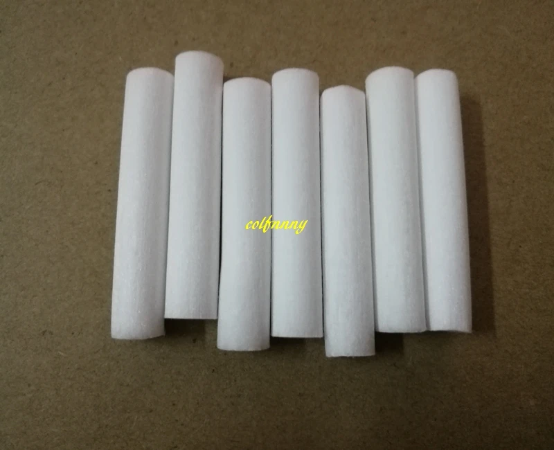 5000 cái/lốc 8*40 mét Kích Thước Hương Liệu Ống Thuốc Refill Bấc Thanh Gói, Mũi Ống Thuốc cotton Bấc Thay Thế