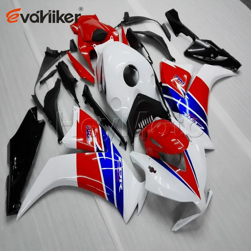 Motorcycle fairing for CBR1000RR 2012 2013  2014 2015 2016 CBR1000 RR red white blue ABS Plastic Bodywork Set Injection mold