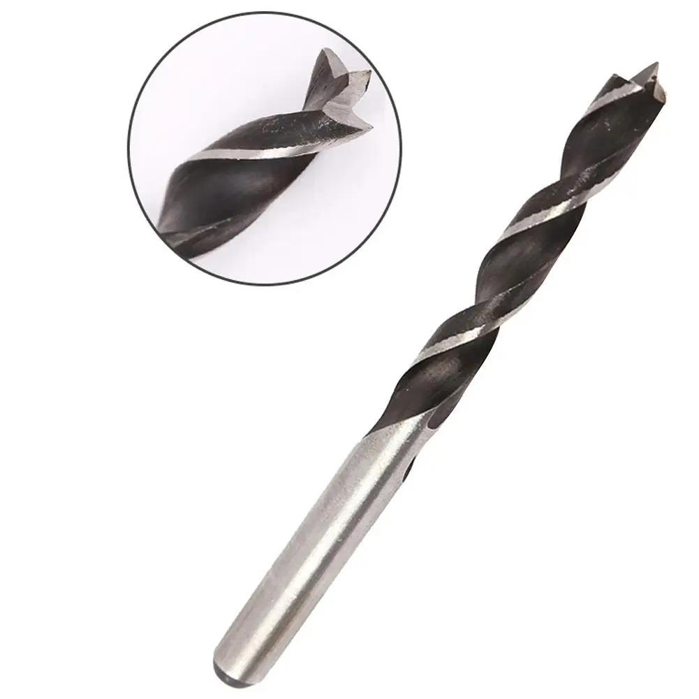 Wood Drill Bit Set HSS Point Wood Drill Bit Woodworking Drill Perforator Woodworking Drill Bit3/4/5/6/8/10/11/12mm