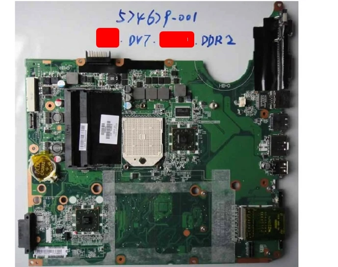 

574679-001 lap DV7 A DDR2 connect board connect with full test lap price difference