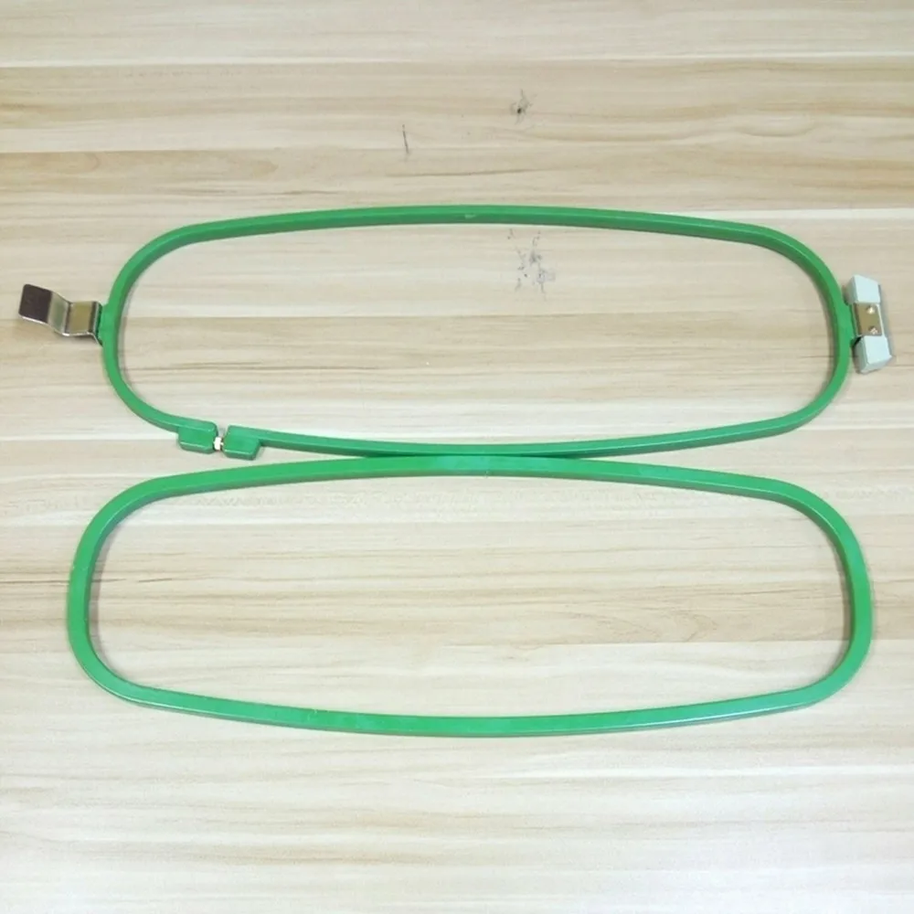 Embroidery parts Square shape hoops size 450x195mm Tajima Embroidery hoops tubular frames