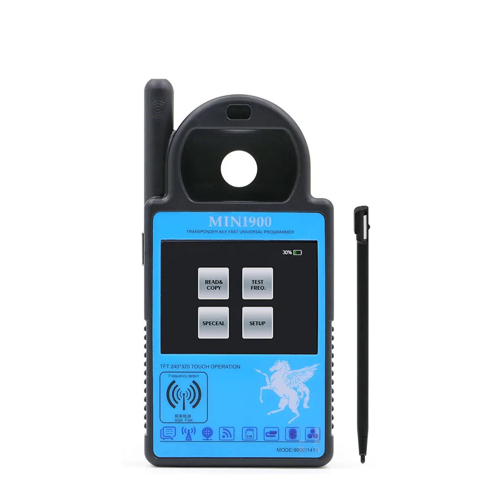 High Quality Digital Mini Transponder Auto Key Programmer Copy Machine Car Key Programmer with Bluetooth Update via Internet