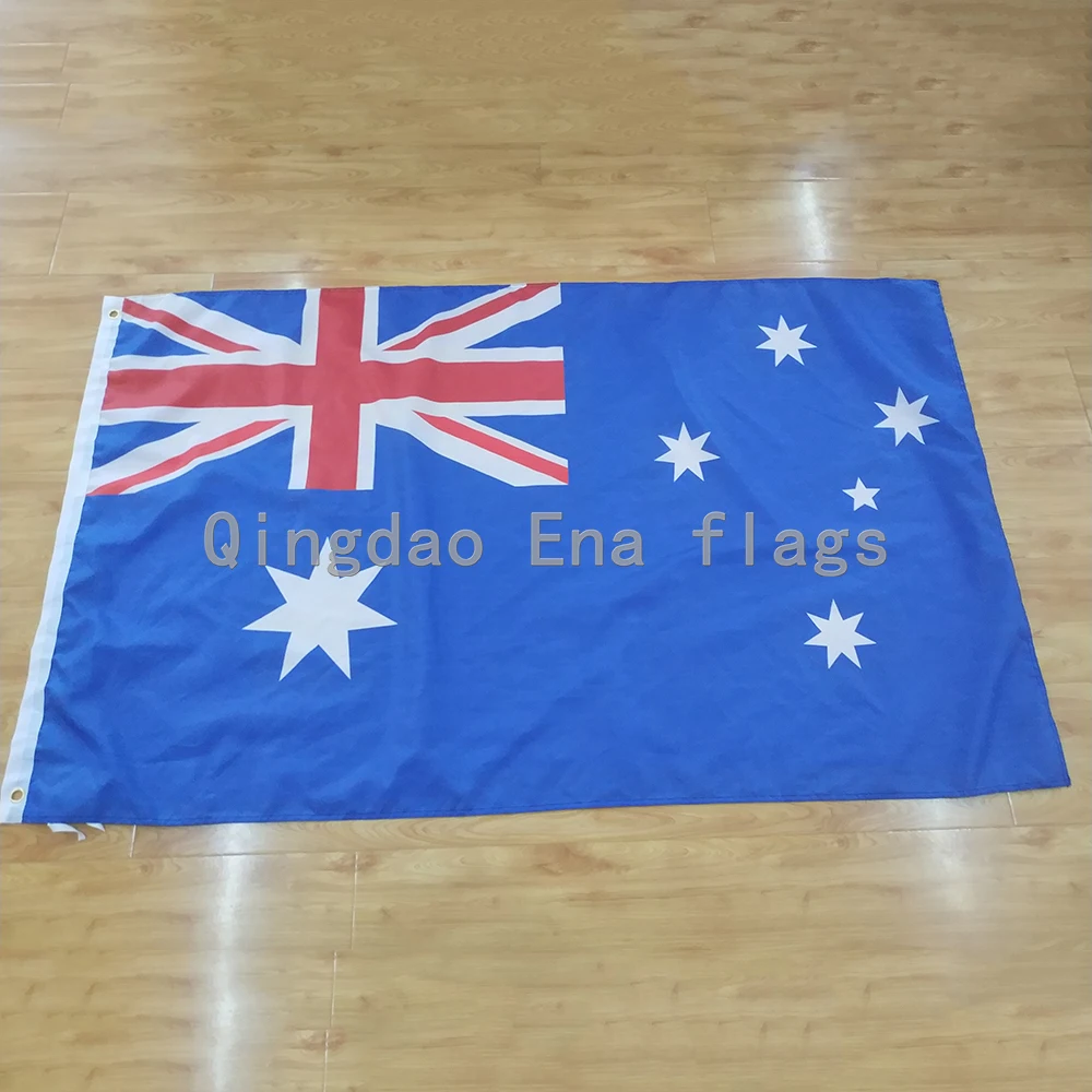 Digital bedruckte Polyester Lächeln Flagge, 3x5ft, Direkt verkauf ab Werk – Detail 1