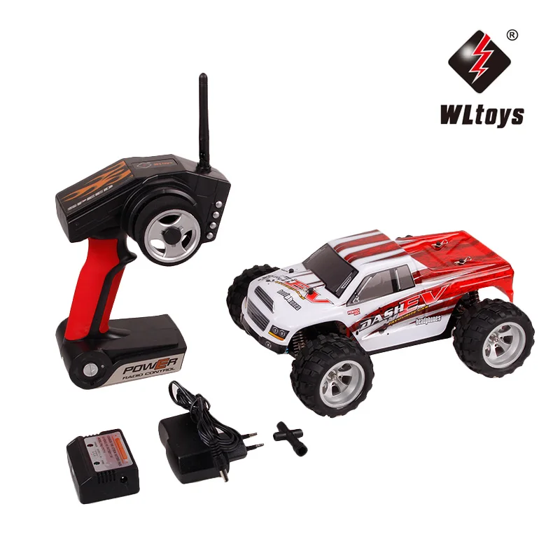 WLtoys A979-B 1:18 Electric 4WD RC Buggy Remote Control Car Radio-controlled Cars Highspeed RC Car 70km/h Off Road Truck