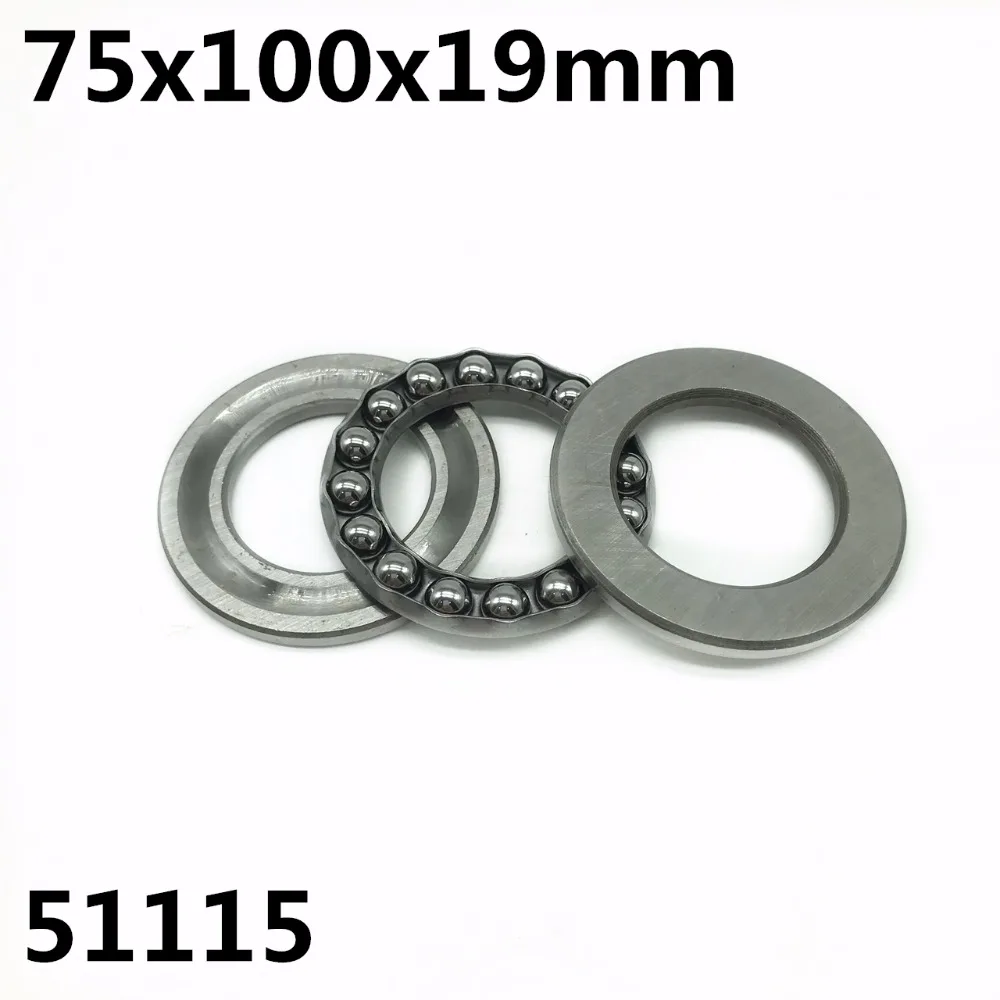 51115 75x100x19 mm Axial Thrust Ball Bearings 8115 High quality