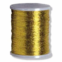 109 yarde filo d'oro filo di Nylon punto croce fili forti per ricamo fai da te forniture per cucire intrecciate fatte a mano