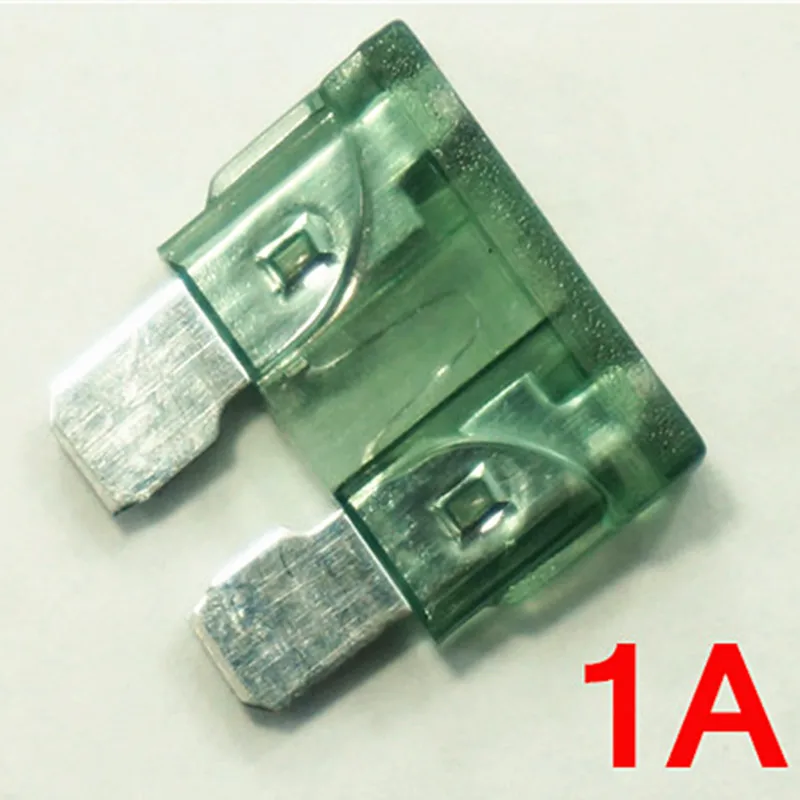 

20 Pcs/Lot 1A / 32V Car Vehicle Auto Medium Blade ATO Fuse, 1 Amp.
