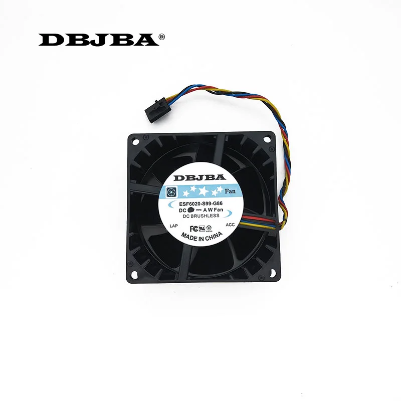 Case fan For Dell Optiplex 740SF 755SF 330 320 360 960 GX520 M8041 HU540 M8788 P8402 KG316,9G0812P1F041 9G0812P1F031 8CM