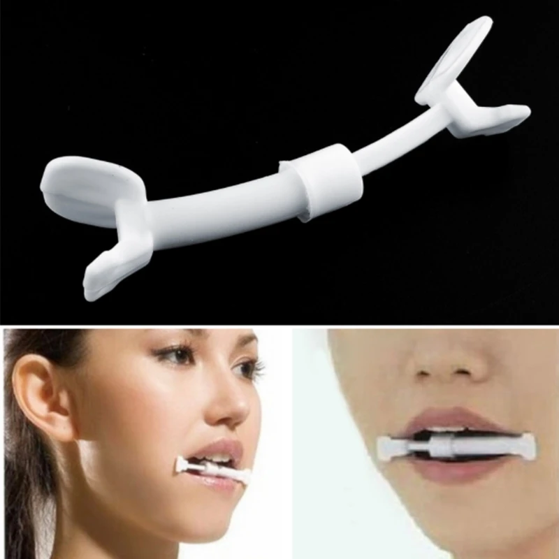 Facial Muscle Exerciser Slim Mouth Piece Toner Flex Face  Cheek Relaxed New