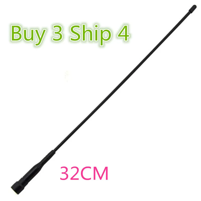 100% Original TYT  Walkie Talkie TC-8000 Ham HF Long Antenna UHF 400-480MHZ  32cm For TC-3000A Two Way Radio Accessories