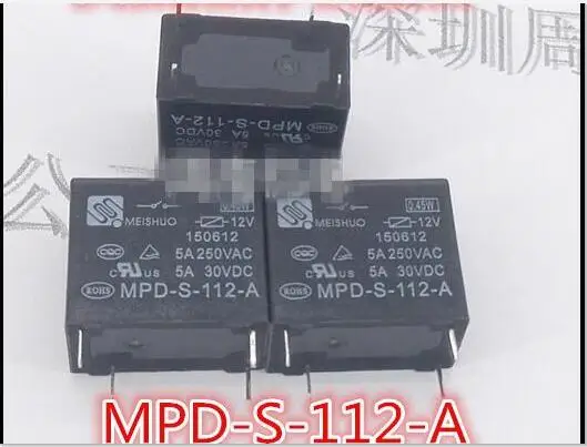 

Реле MPD-S-112-A 12V MPD-S-112-A mp112a MPD-S-112-A-12V 12VDC DC12V DIP8 20 шт./лот