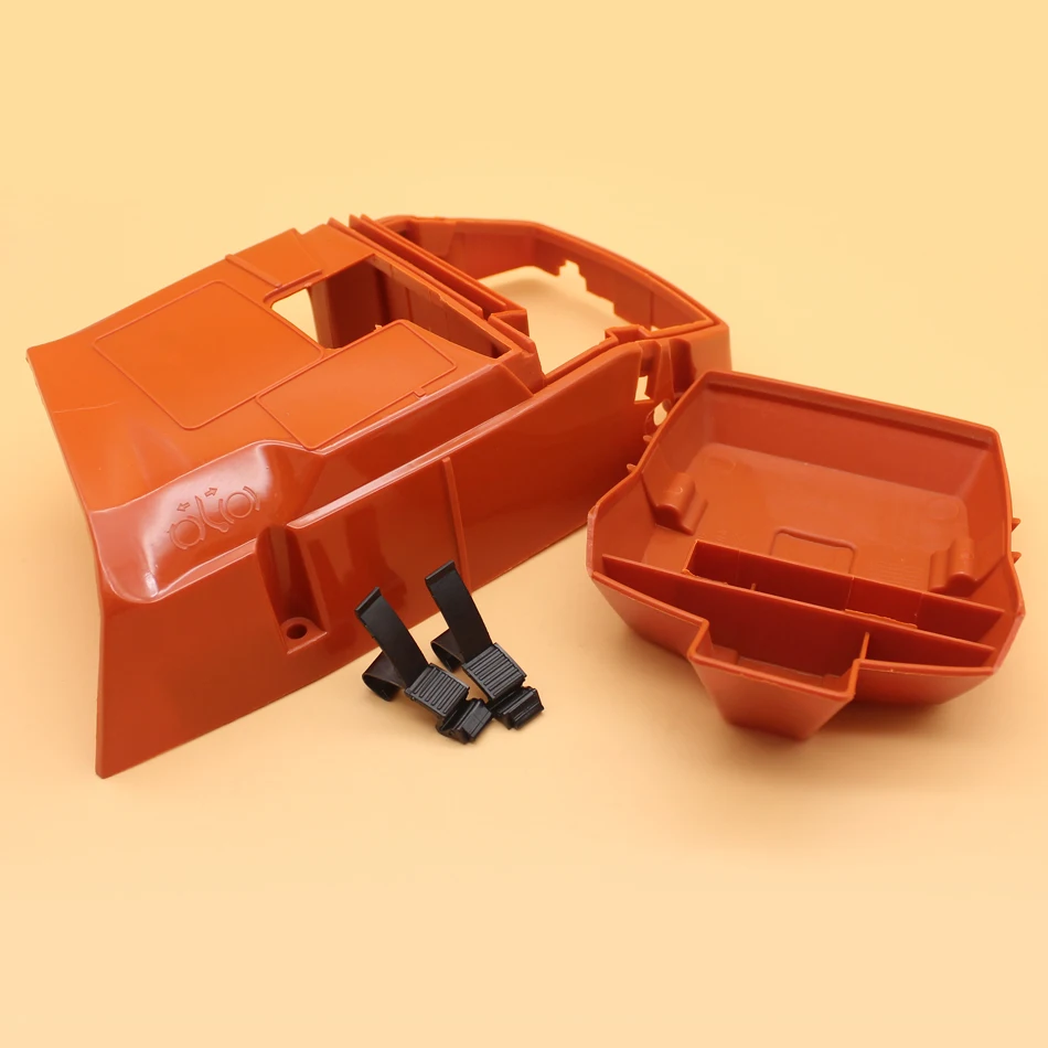 اسطوانة المحرك العلوي كفن & غطاء مرشح الهواء كليب ل HUSQVARNA 365 362 371 372 قطع غيار المنشار